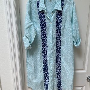 Roberta Roller Beach cover up